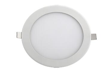 宜賓照明設(shè)備：LED 24W 圓形面板燈 開孔285mm 白光中性光黃光