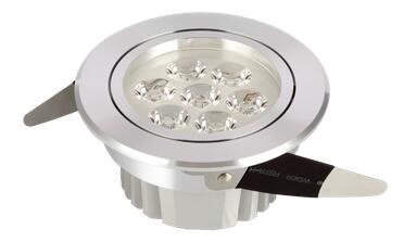 德陽(yáng)LED 7w 內(nèi)斜邊天花燈（連體透鏡）開(kāi)孔95mm 黃光白光中性光